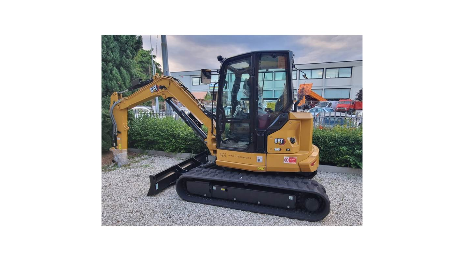 Miniescavatore Cat 305 CR Premium