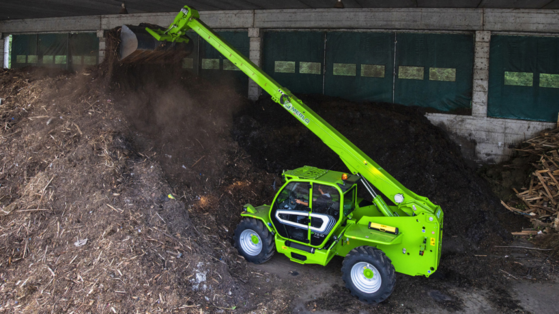 Merlo Panoramic 72.10