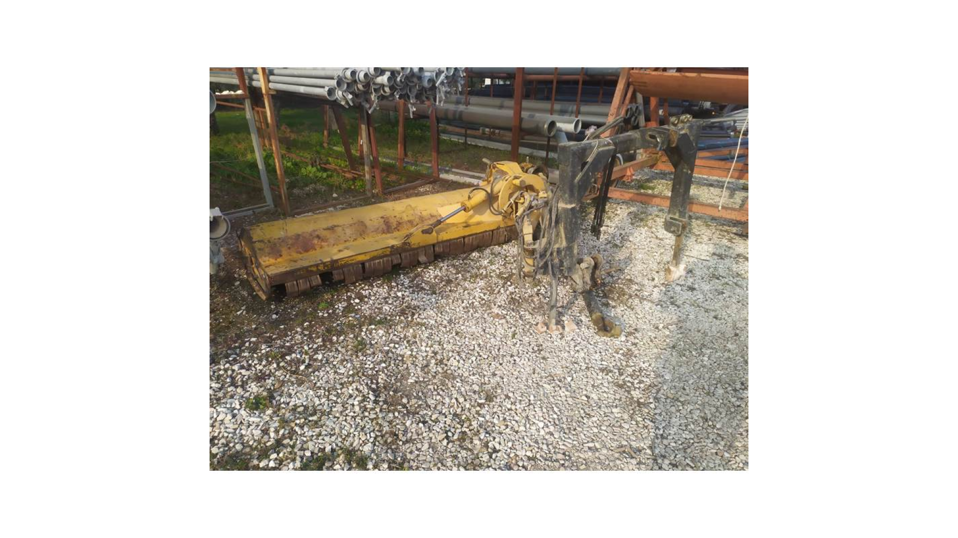 Trincia Agrimaster FZN 225 usata