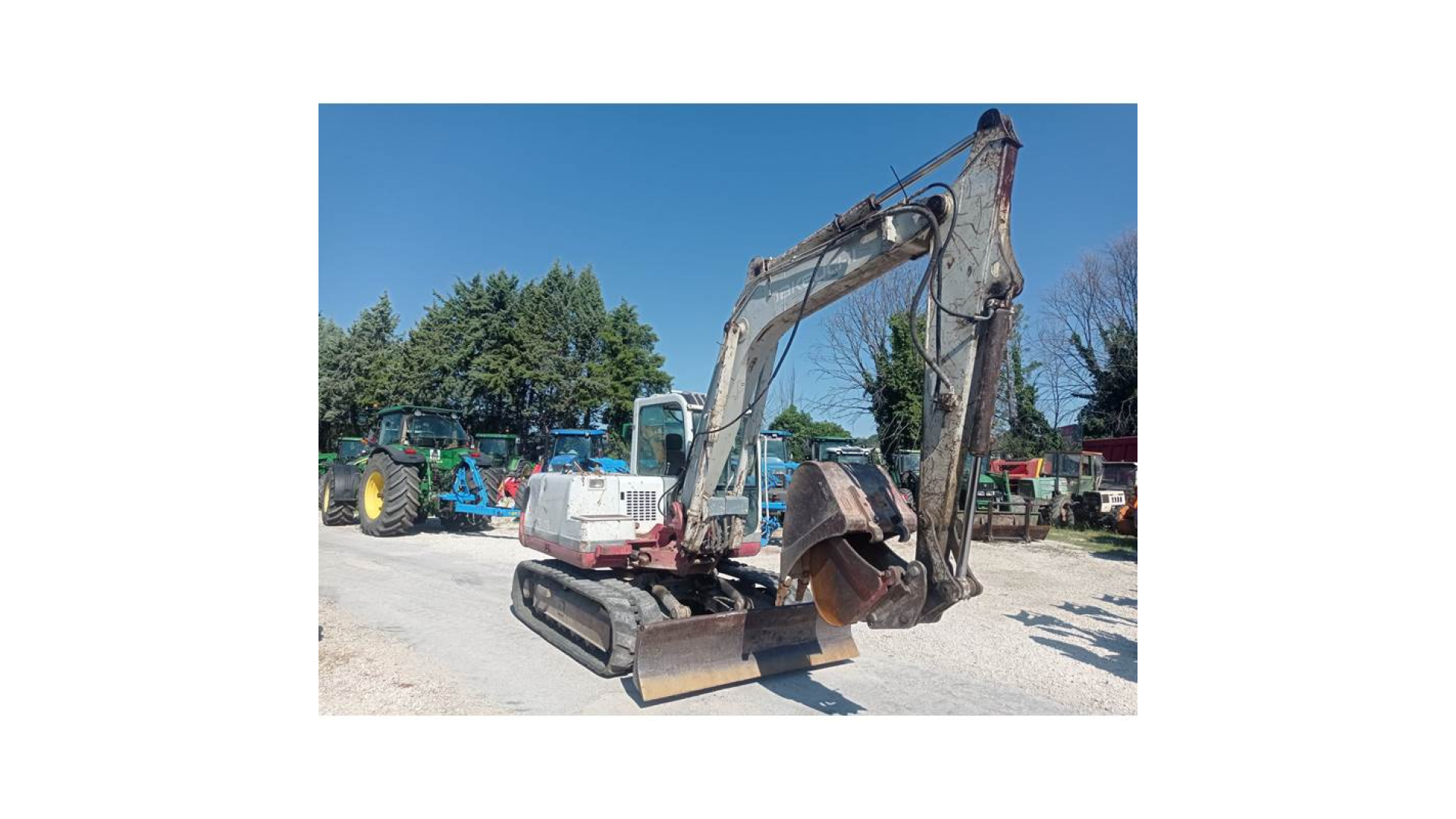 Escavatore cingolato Takeuchi TB 175 usato