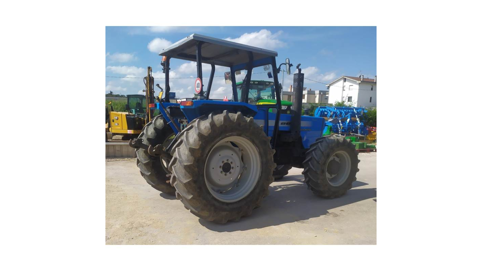 Trattore Landini 8660 DT Evolution usato