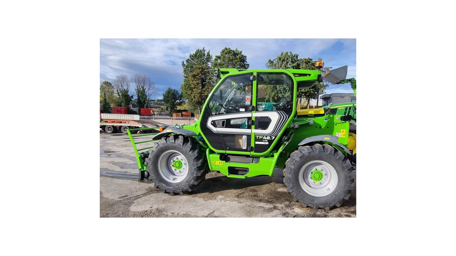 Merlo TurboFarmer 42.7 CS 116