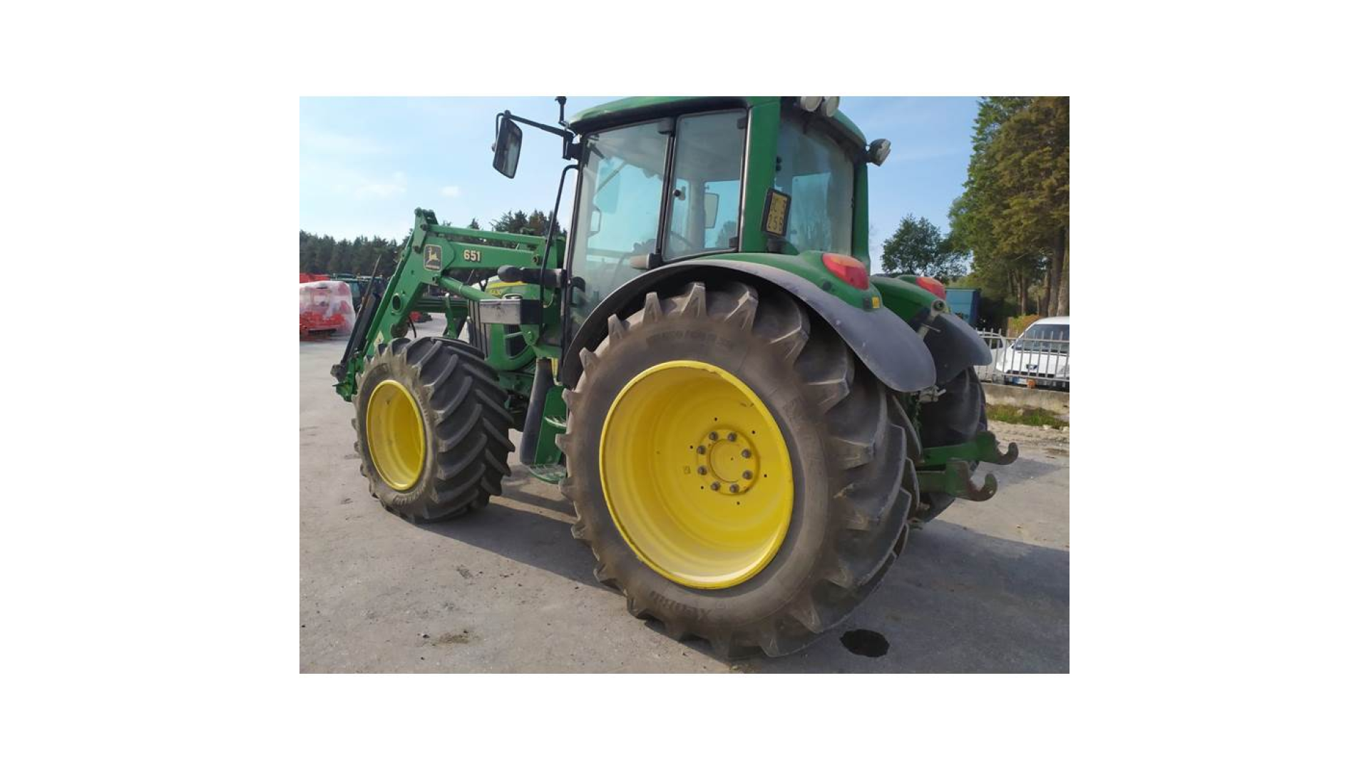 Trattore John Deere 6430 Premium usato