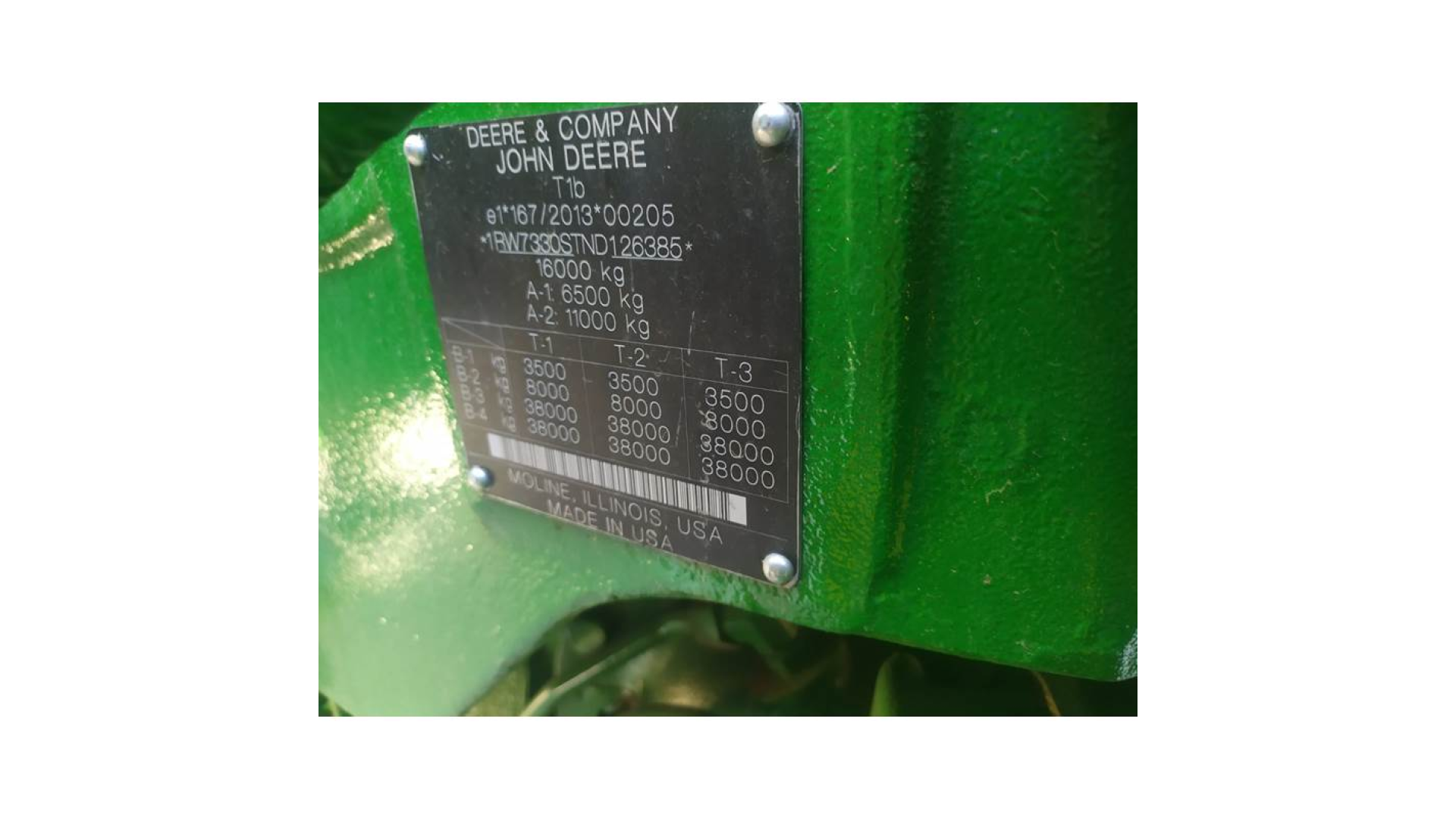 Noleggio Trattore John Deere 7R 330