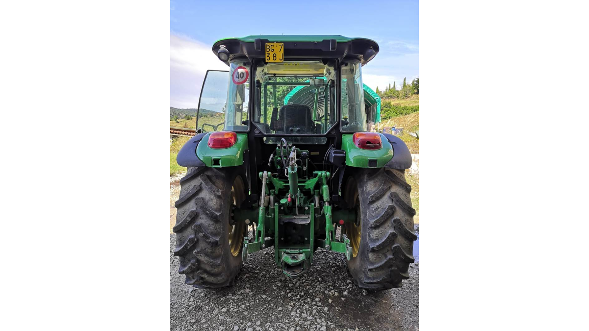 Trattore John Deere 5090M usato