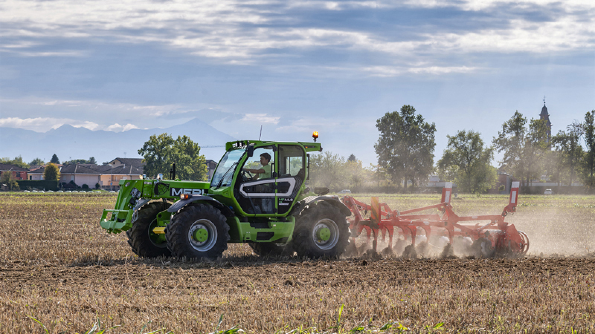 Merlo MultiFarmer 44.7 CS 170 CVTronic