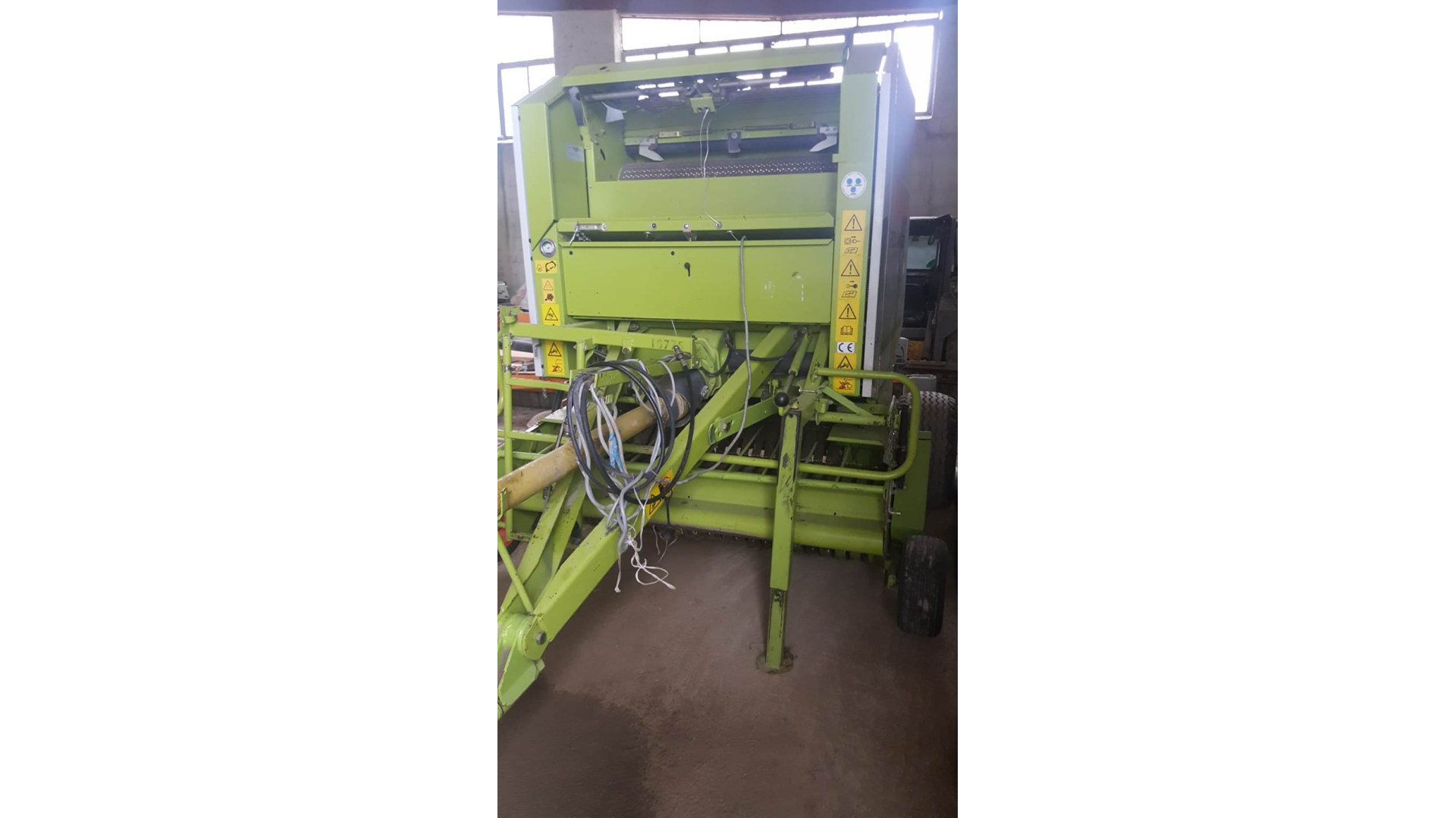 Rotopressa Claas Rollant 160 usata