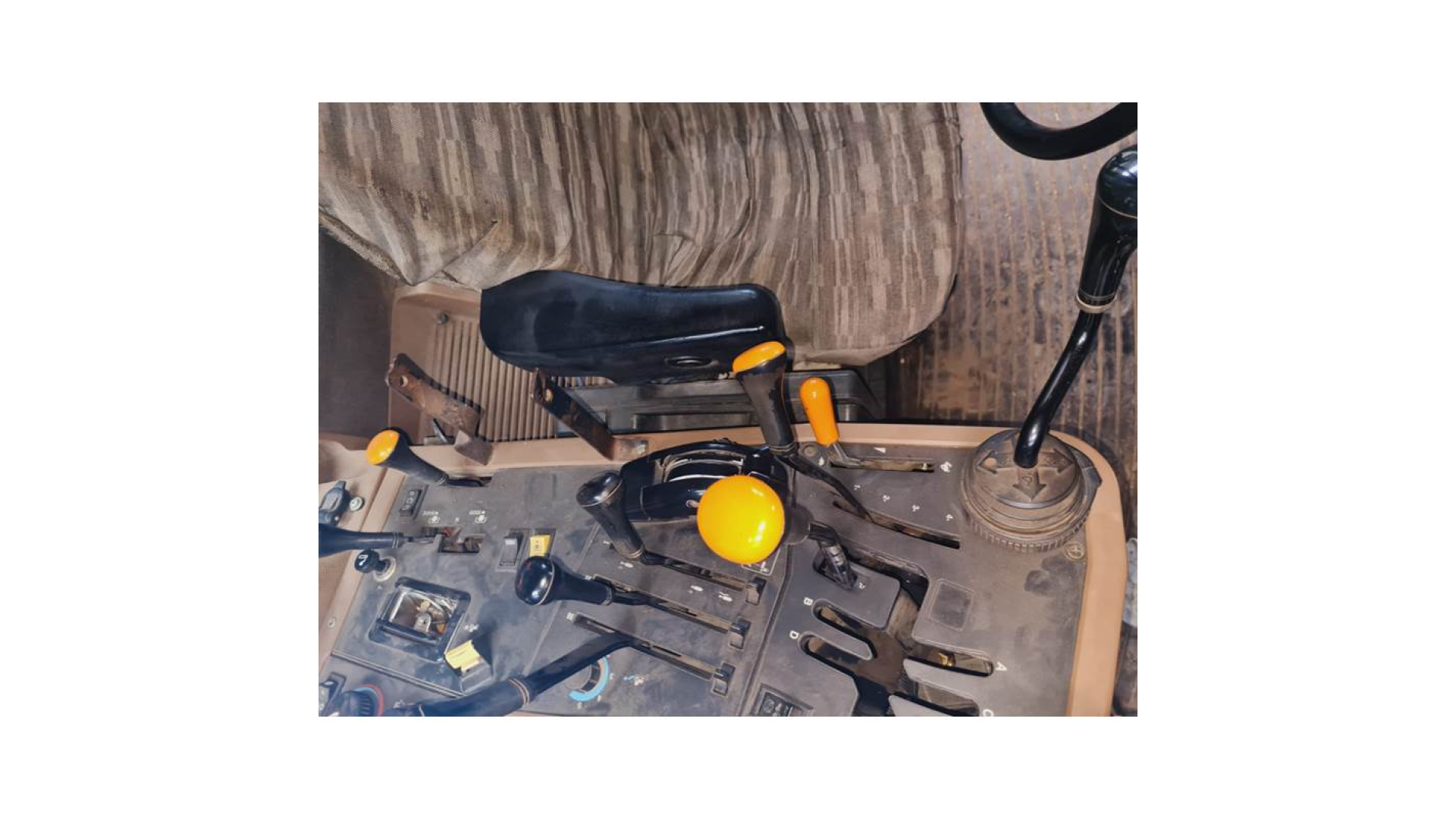 Trattore John Deere 7710 usato
