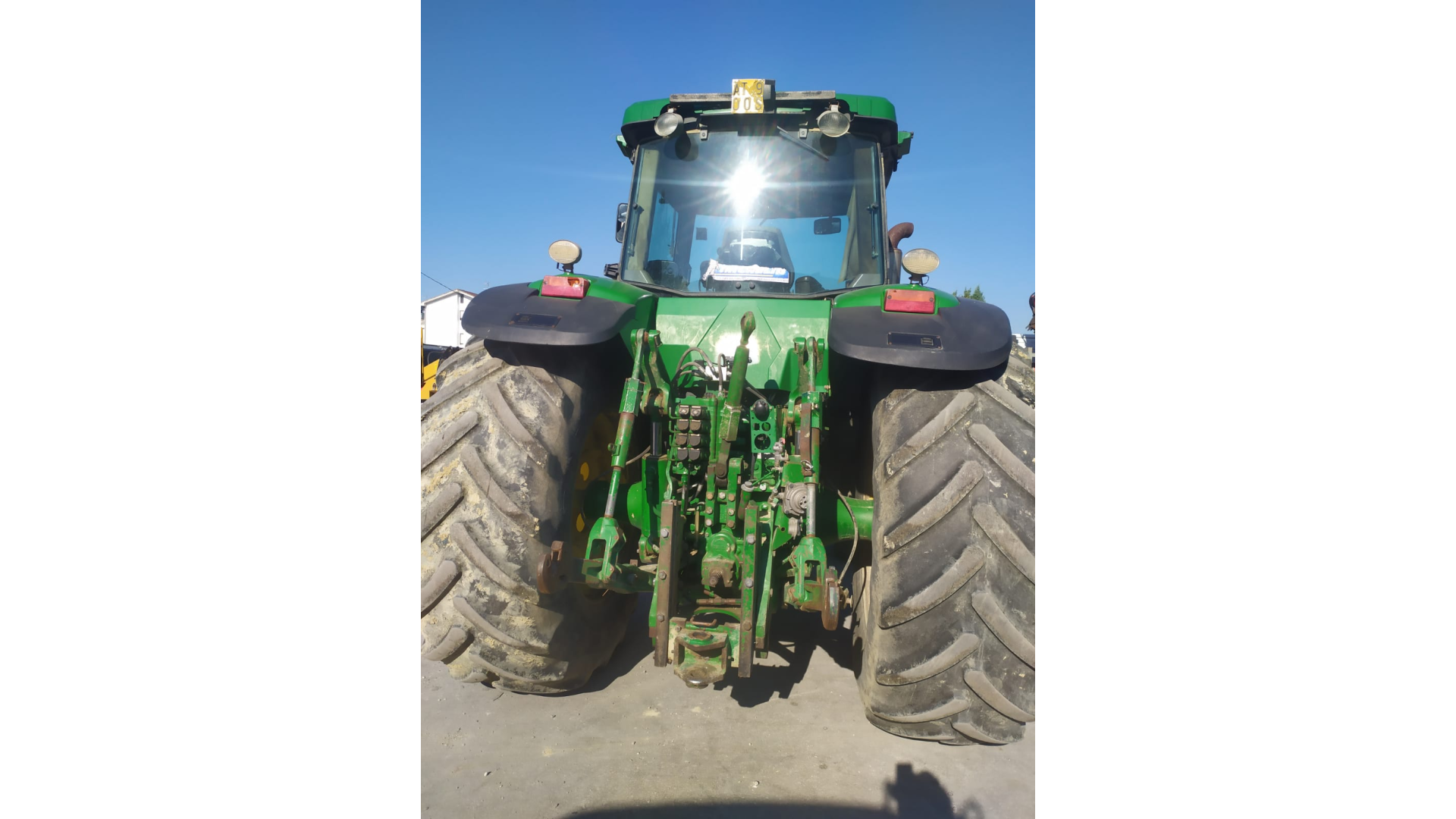 Trattore John Deere 8520 usato