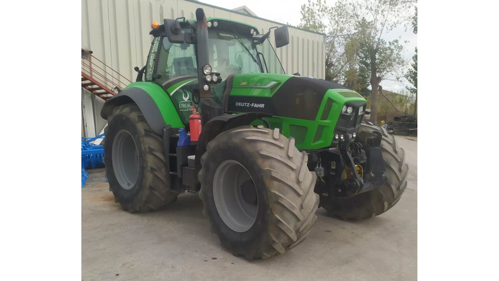 Trattore Deutz-Fahr Agrotron 7250 TTV usato