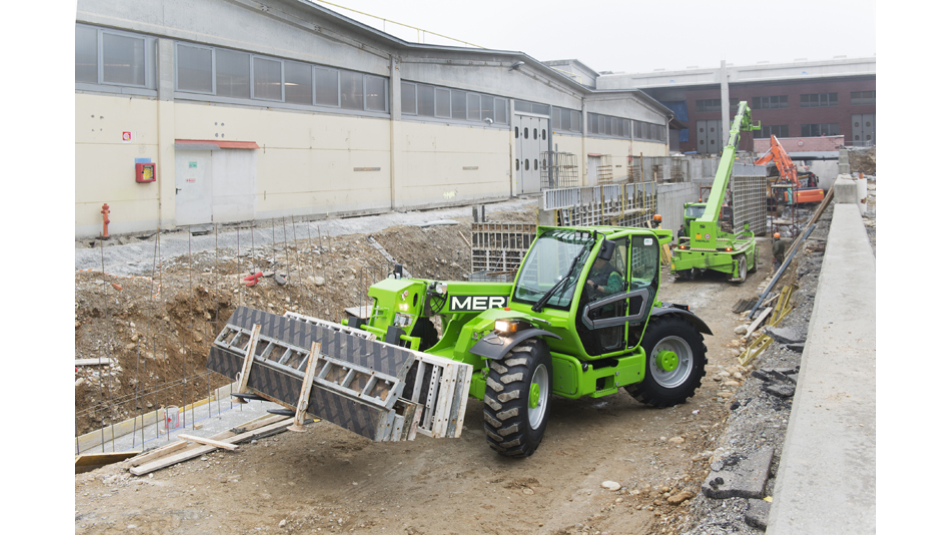 Merlo TurboFarmer 45.11 T CS 170 CVTronic HF