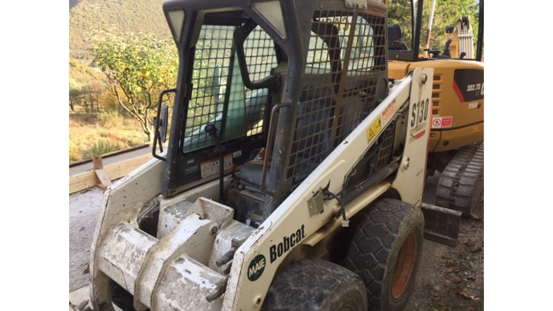 Minipala BobCat S 130 usata