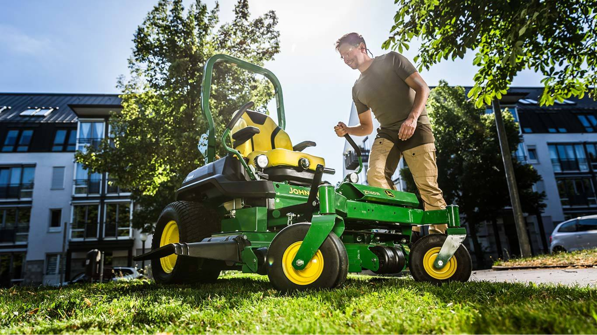 Trattorino John Deere Z740R