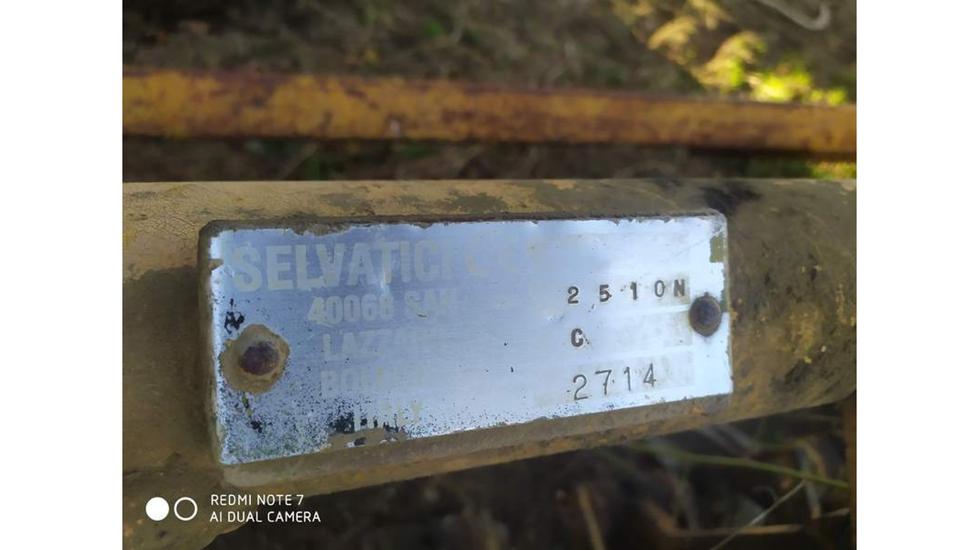 Vangatrice Selvatici 2510N usata