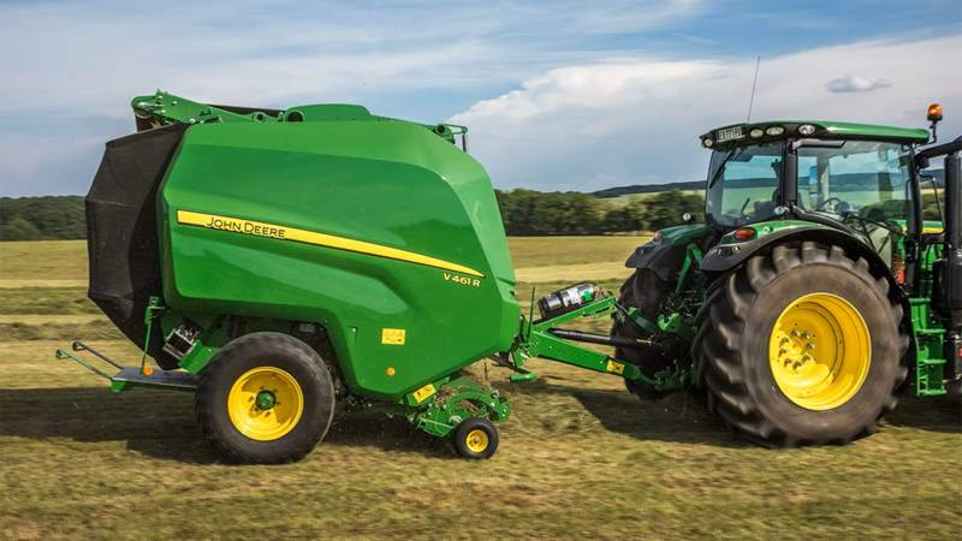 Rotopressa John Deere V451R