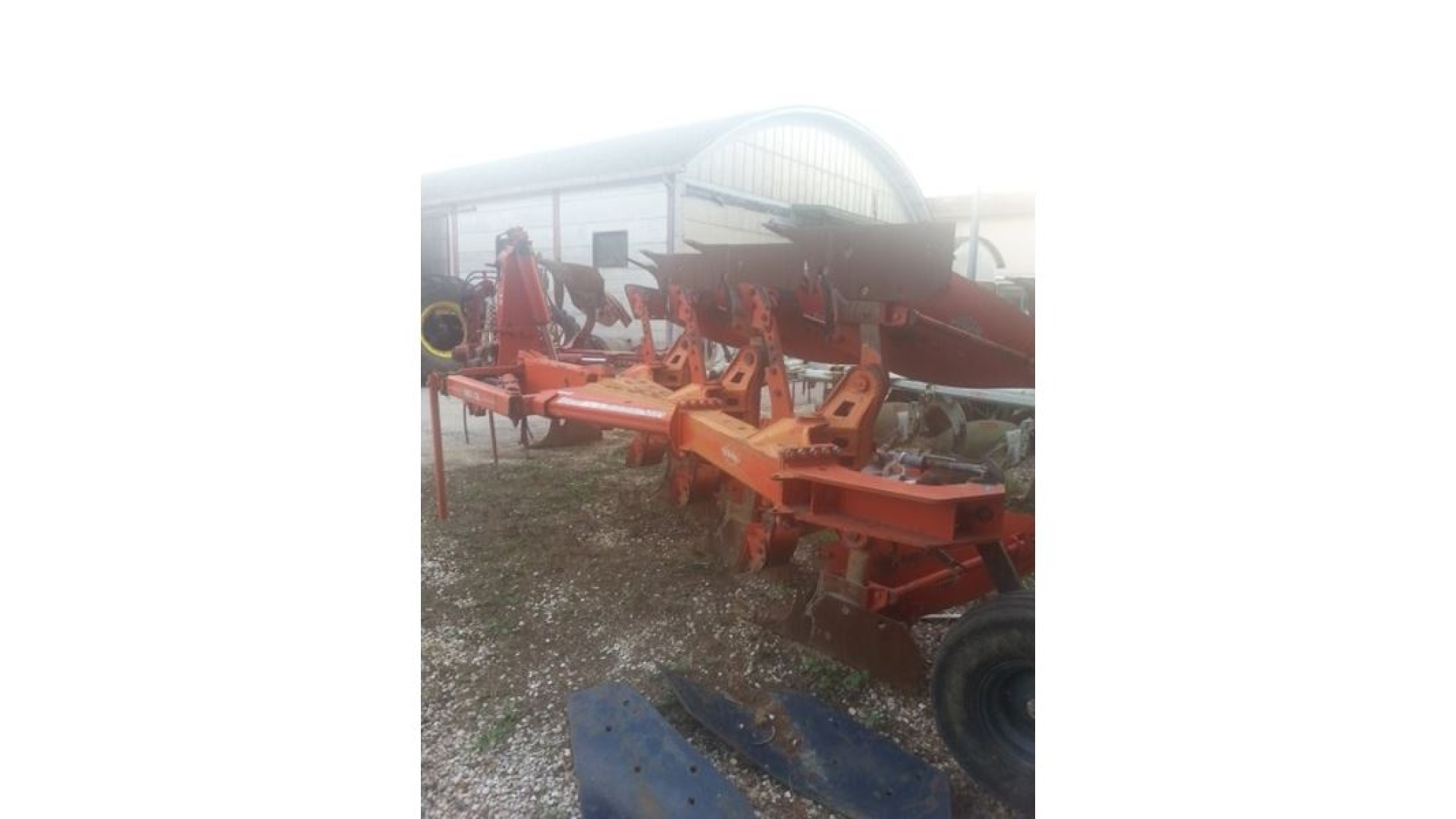 Aratro Kuhn VARI VL180 OL3E1 usato