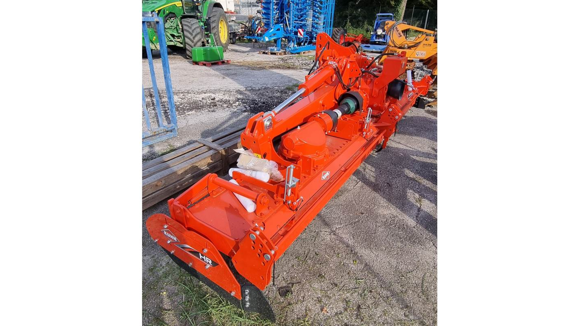 Erpice rotante Kuhn HR 5004 R