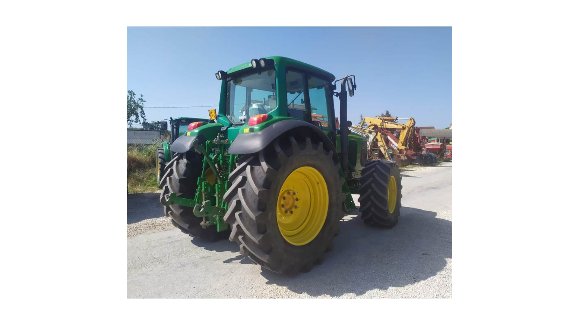 Trattore John Deere 6920 S usato