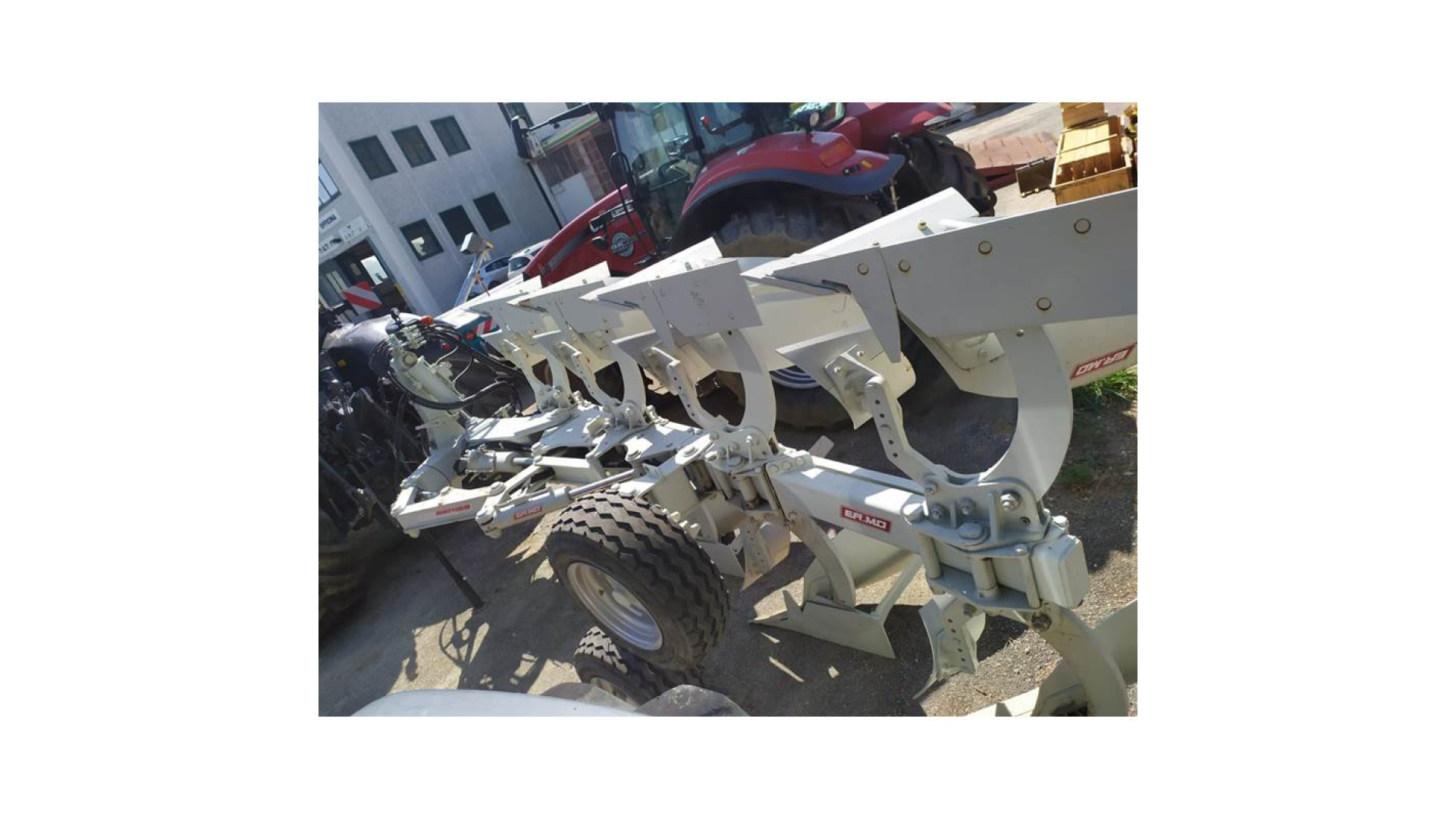 Aratro Ermo FSV 4-25 Evo usato