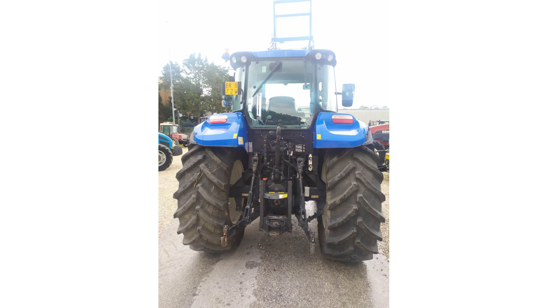 Trattore New Holland T5.120 usato