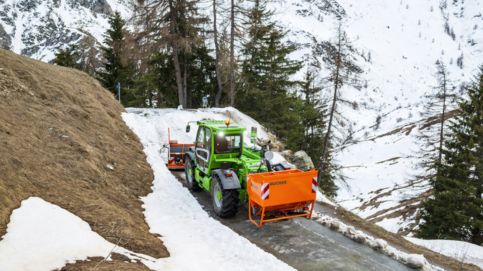 Merlo MultiFarmer 44.7 CS 170 CVTronic