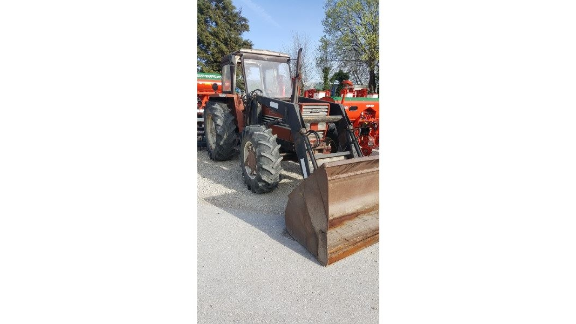 Trattore Fiat 980 DT usato