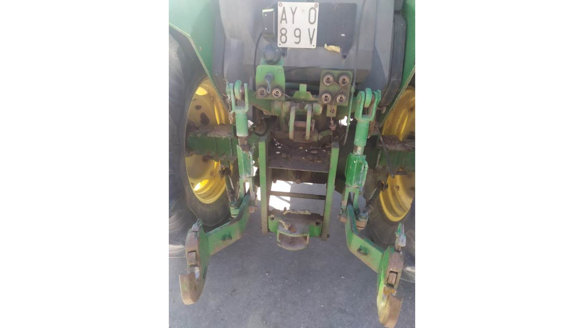 Trattore John Deere 5510 usato