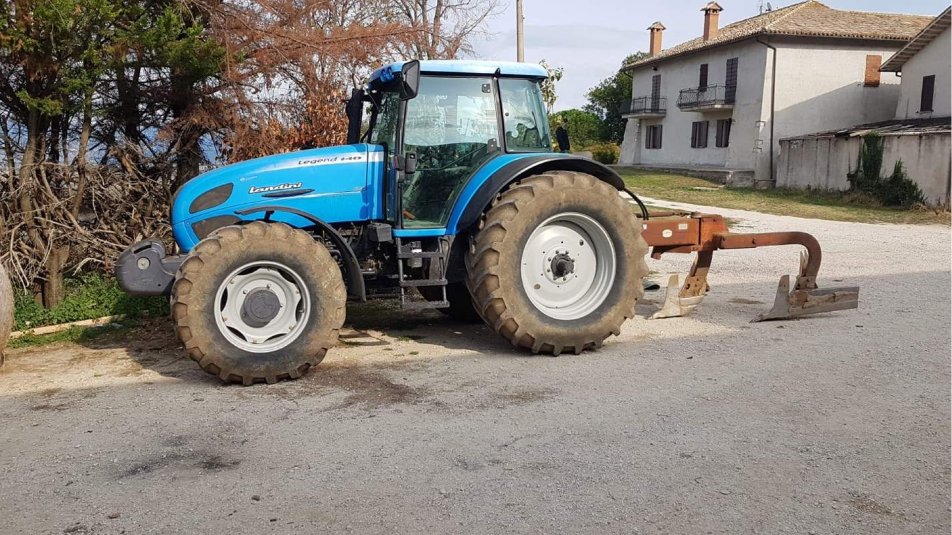 Trattore Landini Legend 140 usato