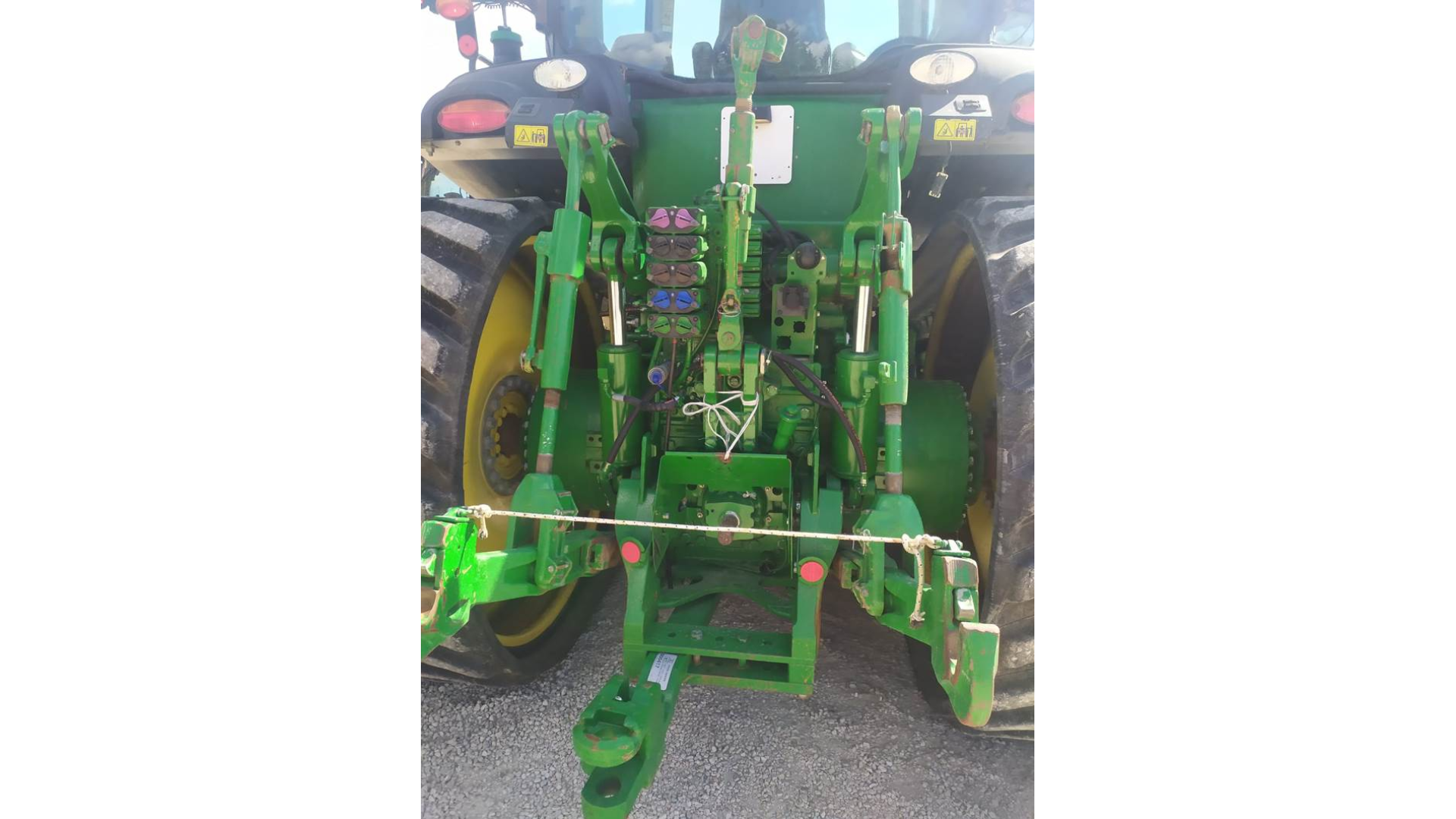 Trattore John Deere 8335 RT usato