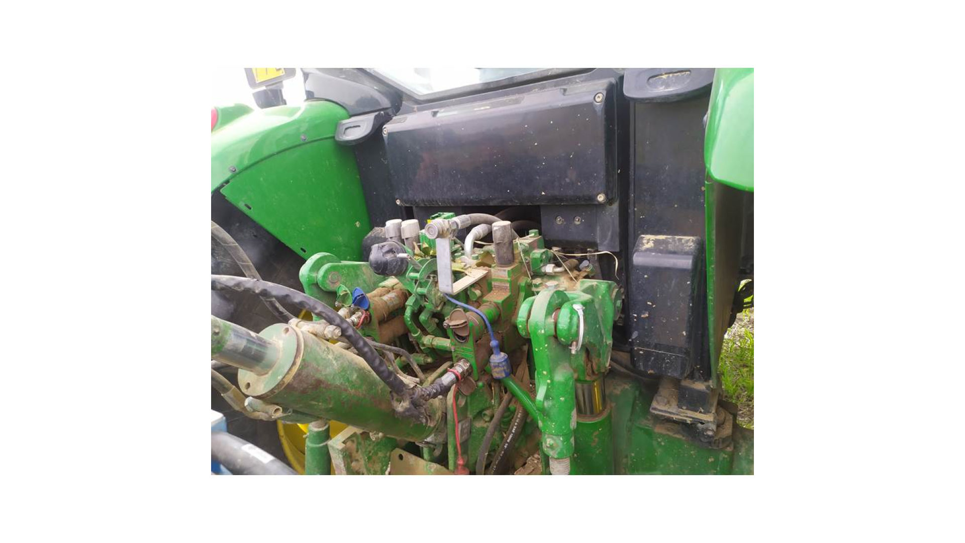 Trattore John Deere 6430 usato