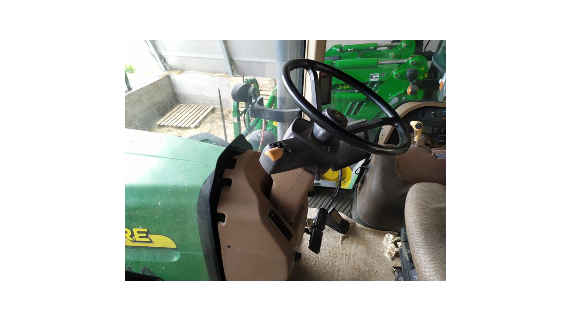 Trattore John Deere 7920 usato