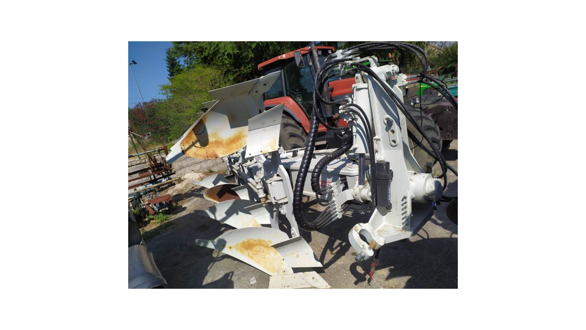 Aratro Ermo FSV 4-25 Evo usato
