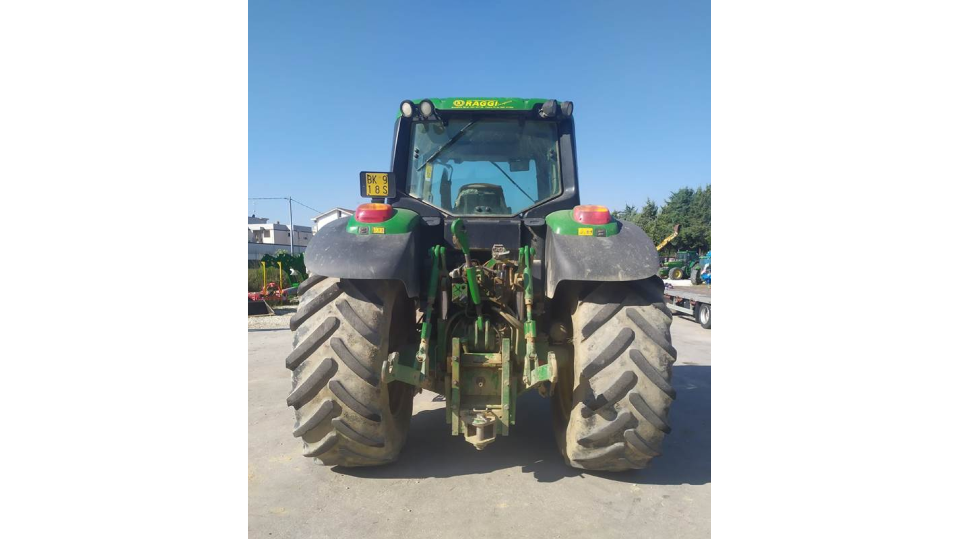 Trattore John Deere 6150M usato