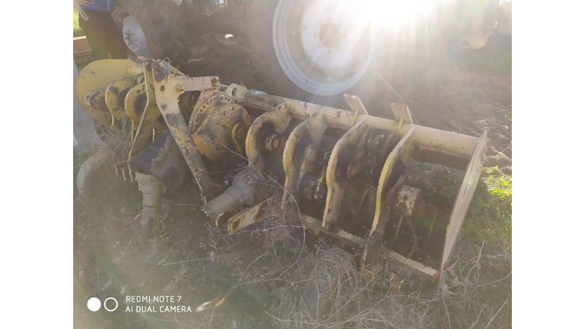 Vangatrice Selvatici 2510N usata