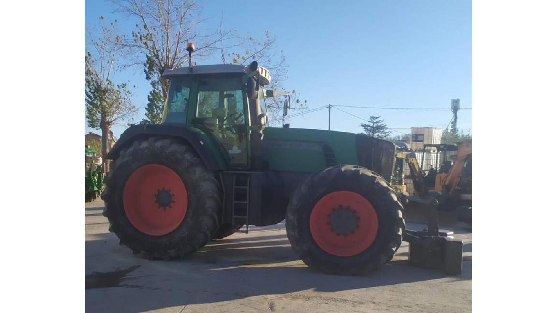 Trattore Fendt 930 Vario TMS usato