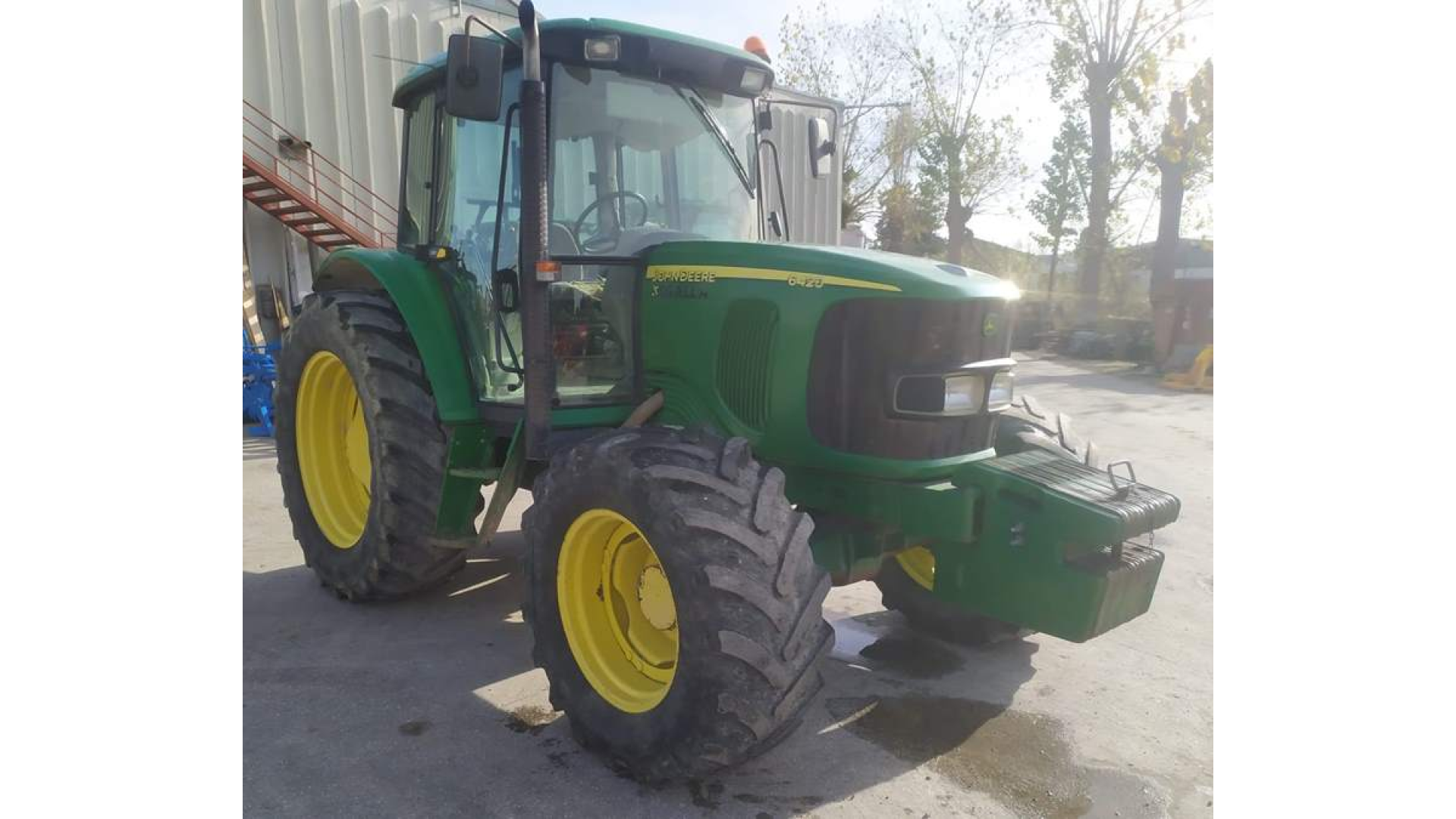 Trattore John Deere 6420 SE usato