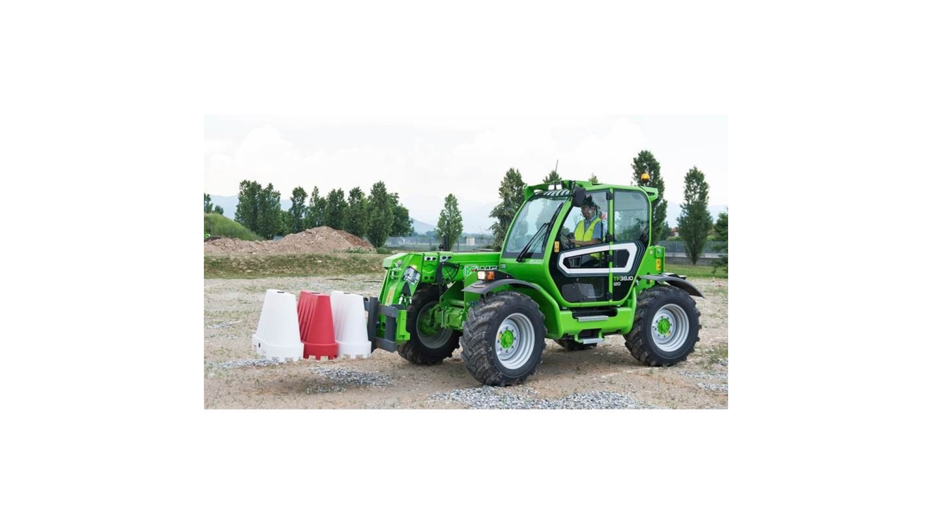 Merlo TurboFarmer 38.10 CS 136