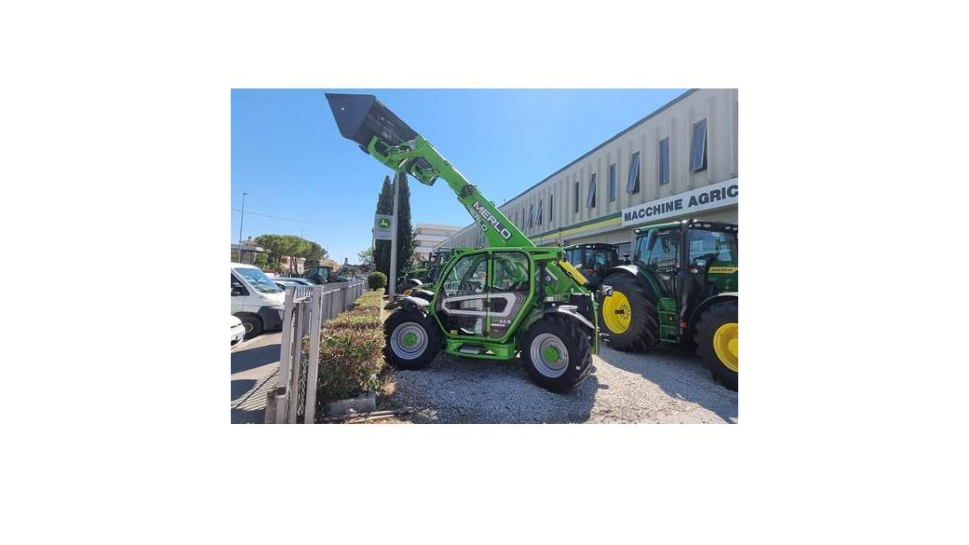 Merlo TurboFarmer 33.9-140