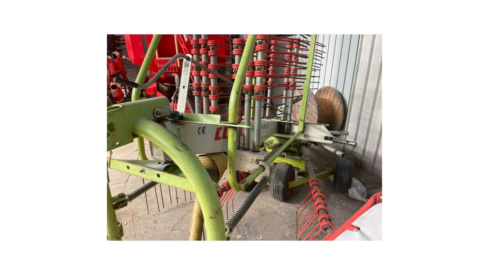 Ranghinatore Claas Liner 430S usato