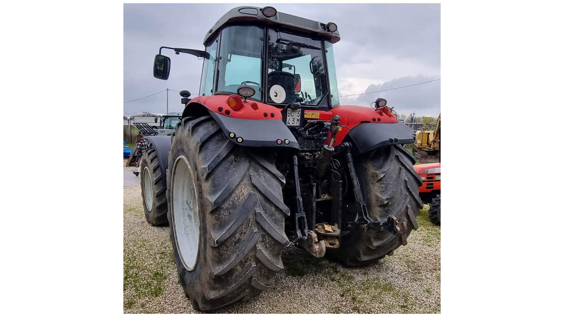 Trattore Massey Ferguson 6490 DYNA 6 usato