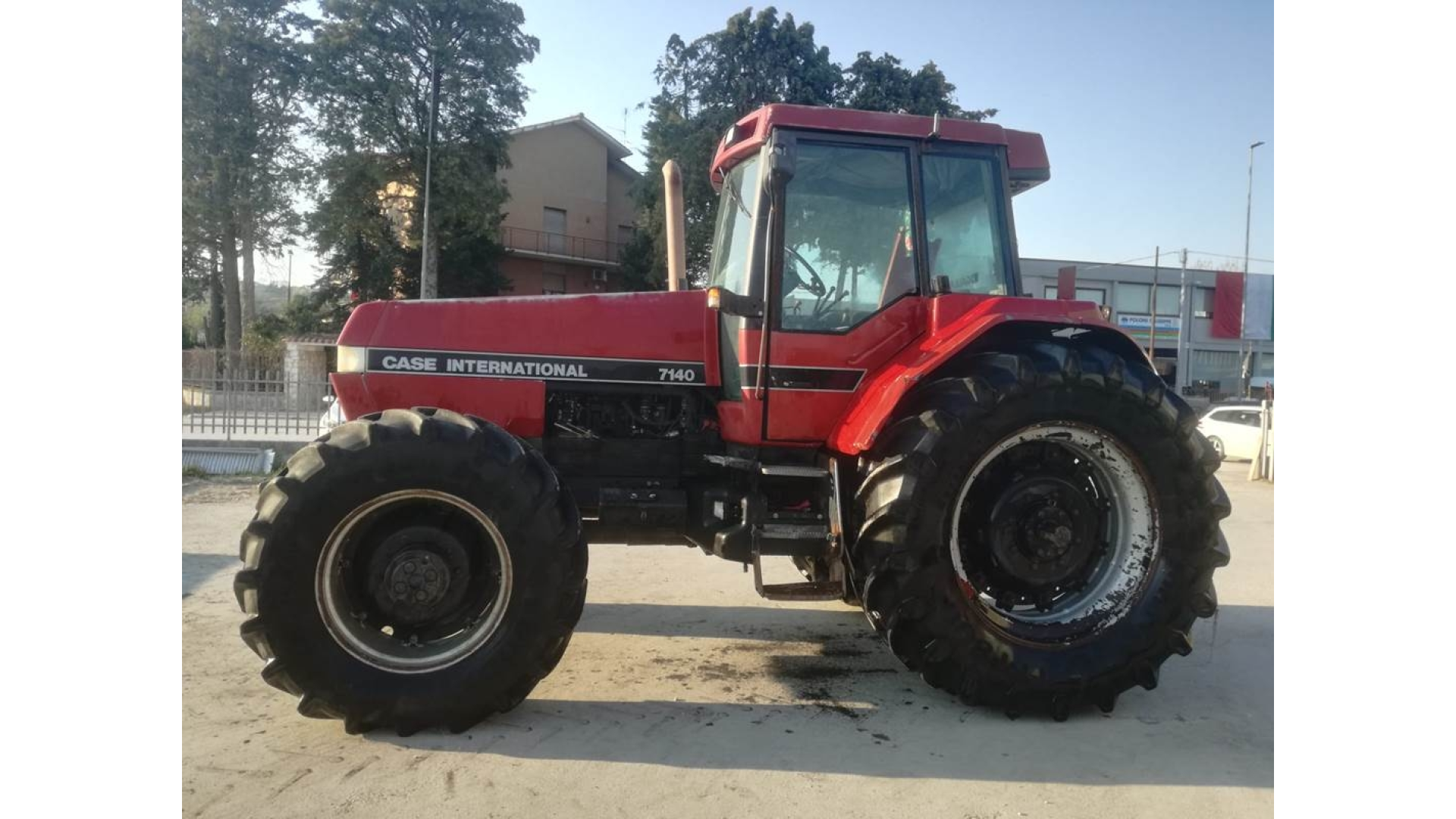 Trattore Case IH 7140 usato