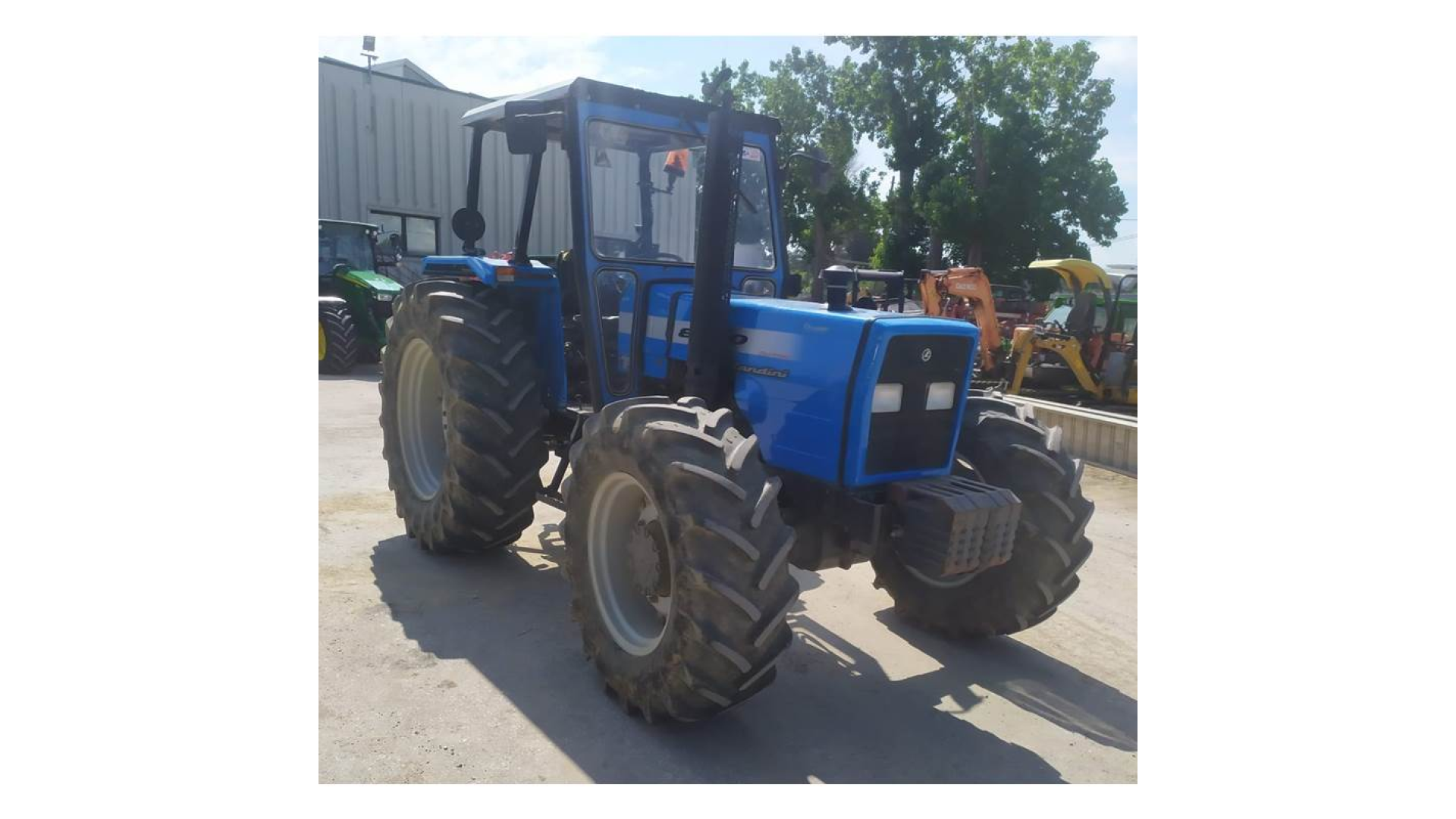 Trattore Landini 8660 DT Evolution usato