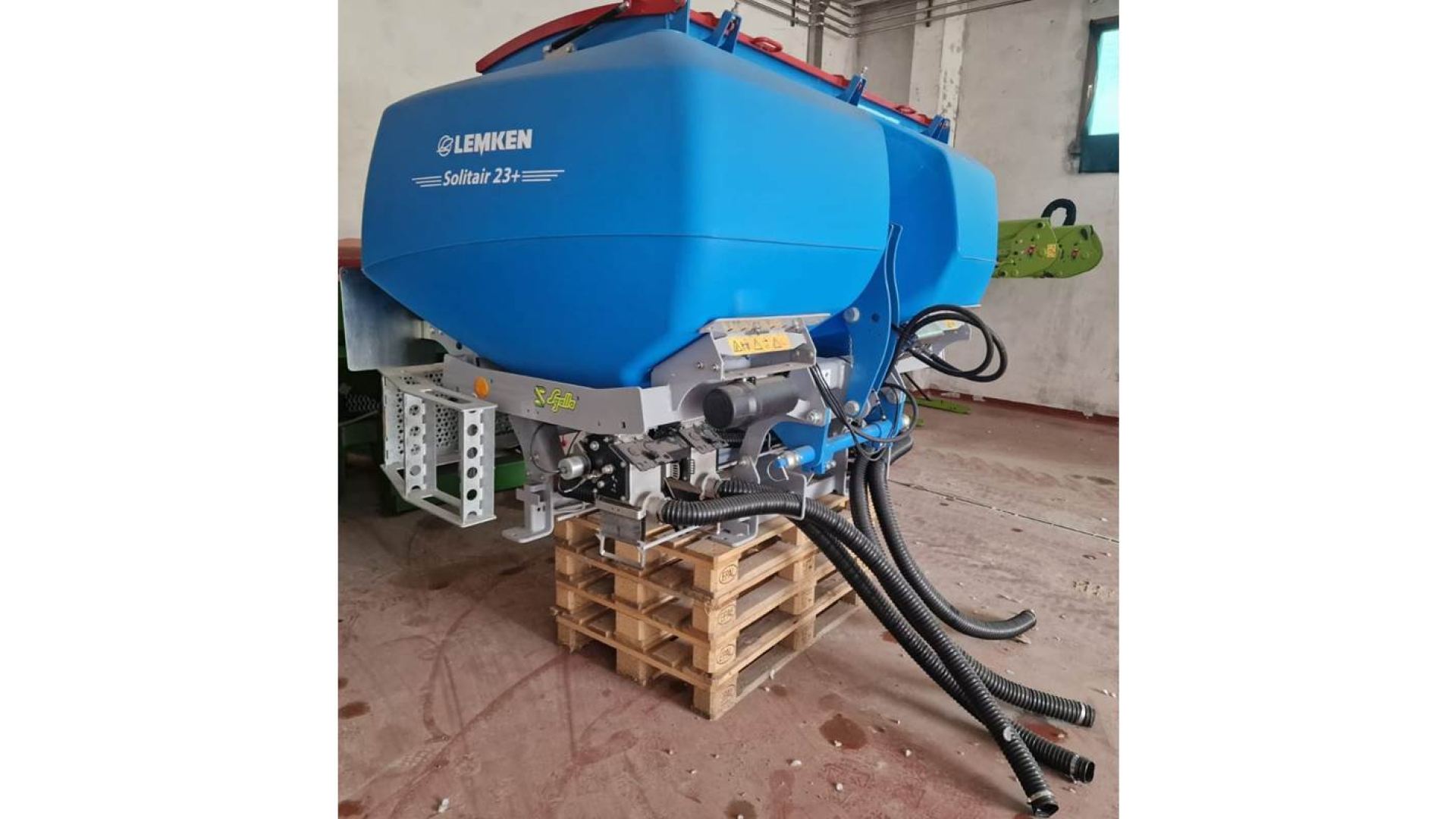 Seminatrice Combinata Lemken Solitair 23+