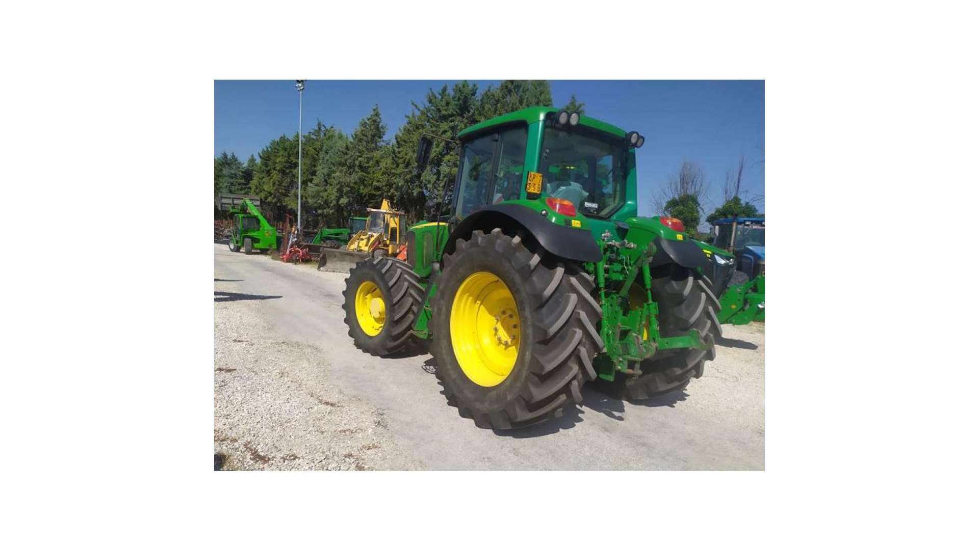 Trattore John Deere 6920 S usato