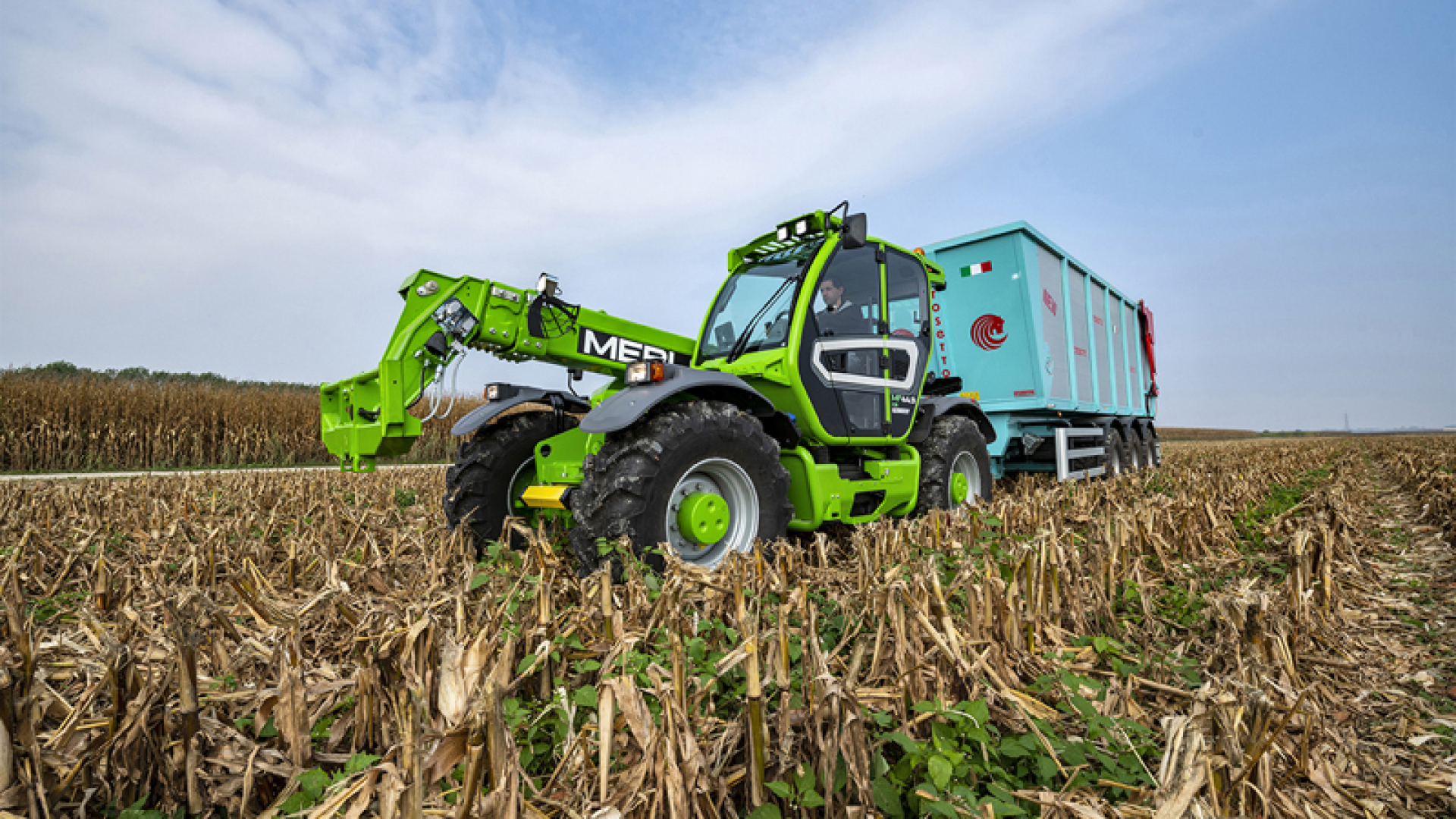 Merlo MultiFarmer 44.7 CS 170 CVTronic