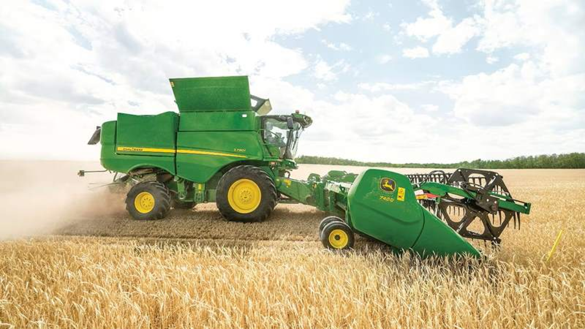 Mietitrebbia John Deere S780