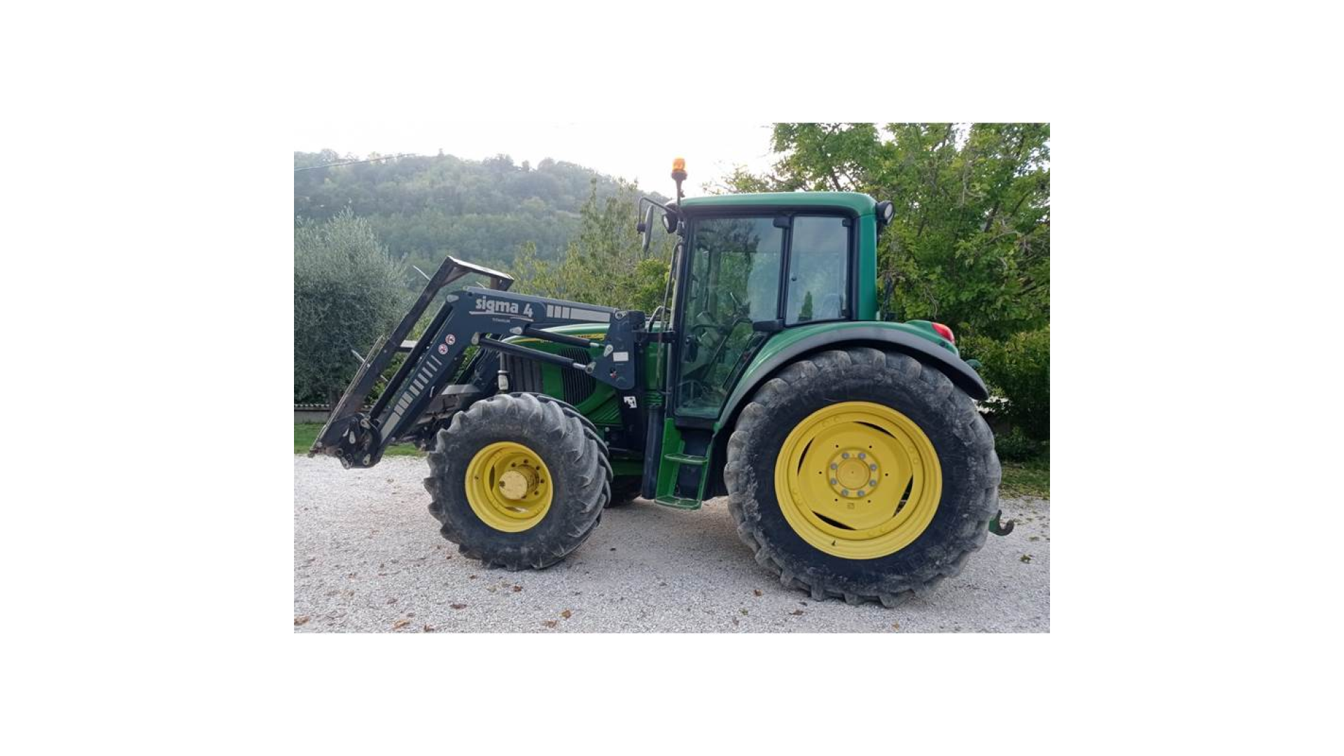 Trattore John Deere 6420 Premium usato