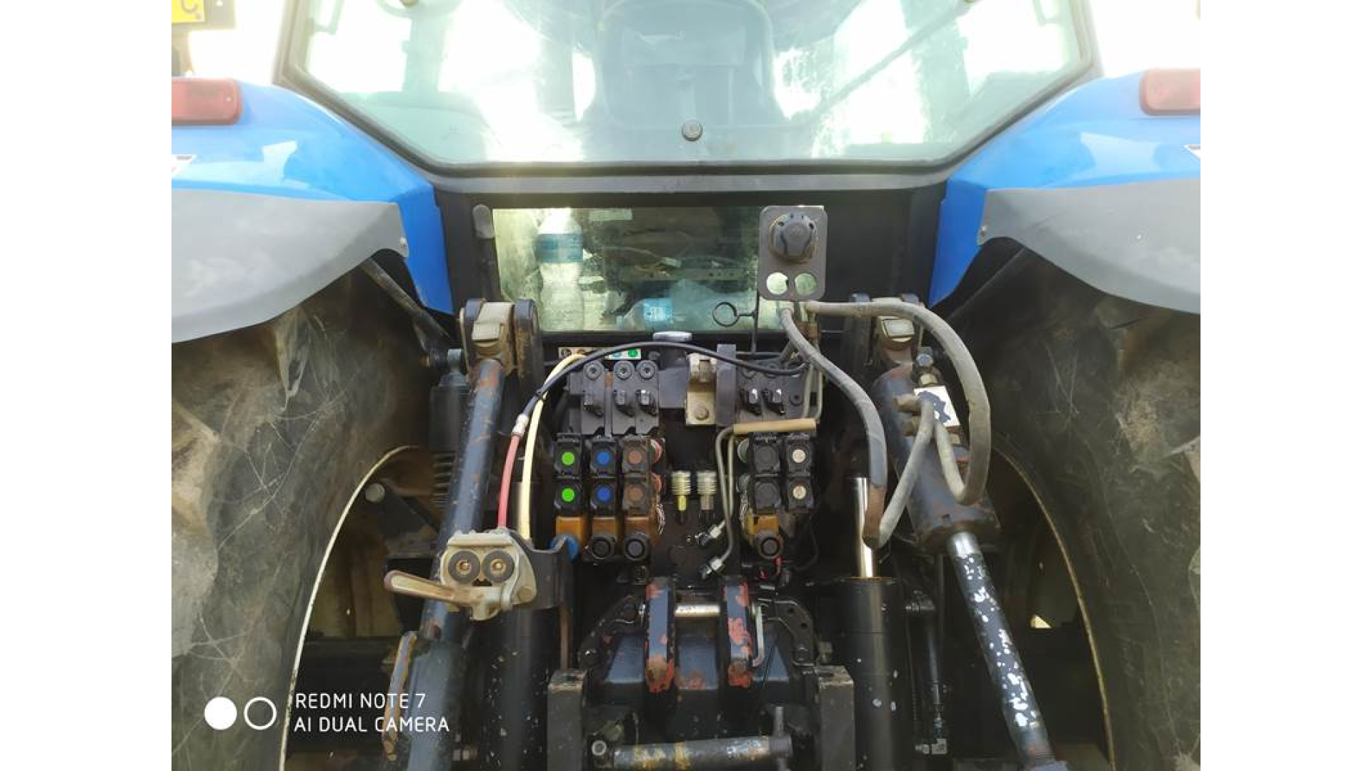 Trattore New Holland TM 175 usato