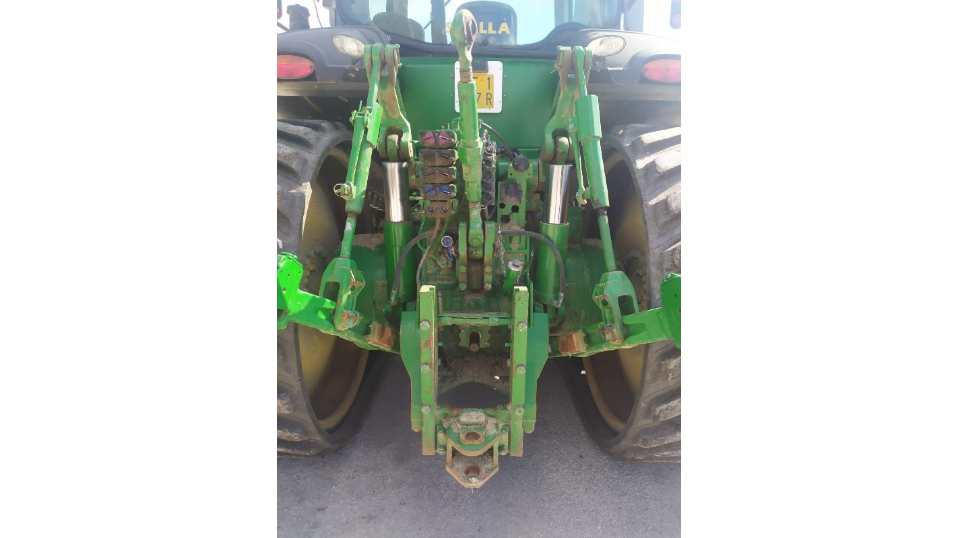 Trattore John Deere 8345RT usato