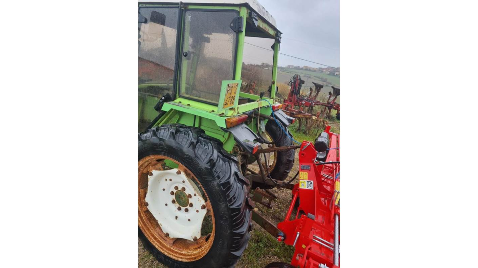 Trattore Agrifull 50 DT 12 usato